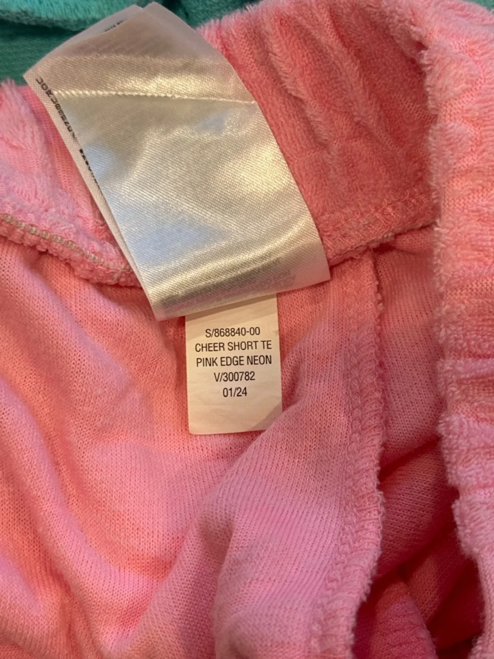 Old Navy Girls' Shorts Set - Pink, Teal, Denim Stripe Large 10-12